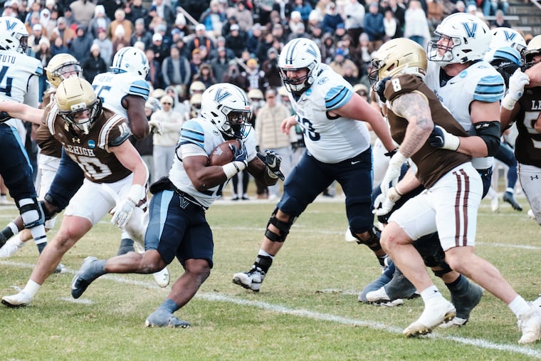 Villanova beat Lehigh, 14-7, in the second round of the FCS Playoffs on Saturday.