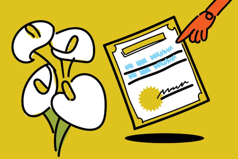 Getting married? Congratulations! Here's how to do the official paperwork.