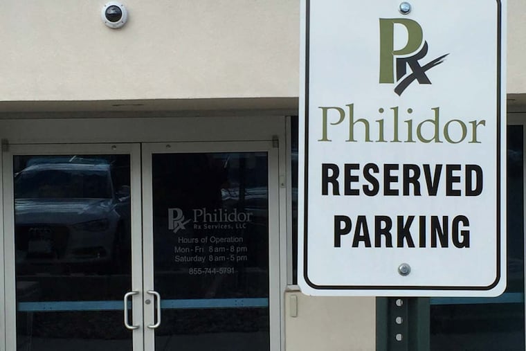 Headquarters of Philidor in Hatboro, PA.