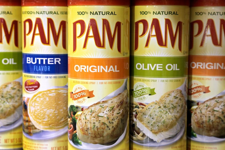 Conagra, a company headquartered in Chicago, manufactures Pam and other cooking sprays. Several people have filed lawsuits against the company over alleged explosions of the cans, including a Shippensburg woman who was awarded $7.1 million.
