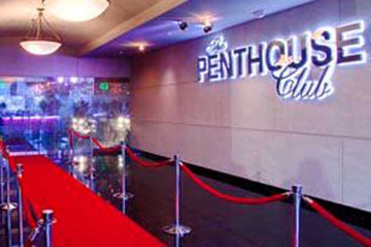 Penthouse Club in Philadelphia