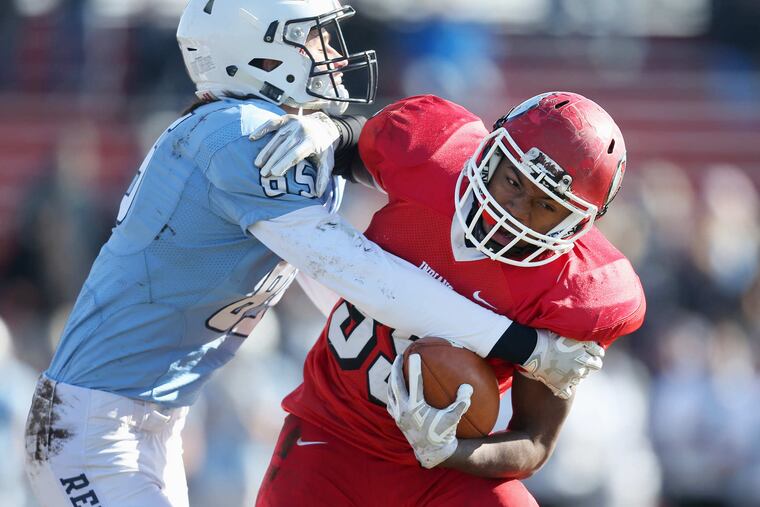Xavier Coleman (right) has scored five touchdowns over the course of his first two games. Two of them came on kick returns.