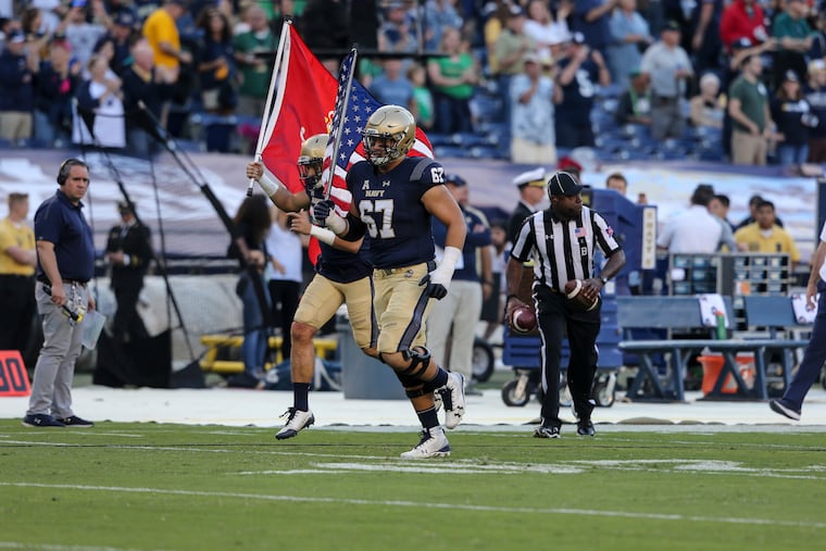 Chris Gesell will play his final college football gamef or Navy in Saturday’s 119th Army-Navy Game at Lincoln Financial Field.