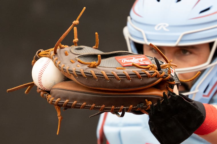 Phillies catcher Garrett Stubbs, who played with the automated ball-strike challenge system last season at triple-A Lehigh Valley, says it provides "an extra layer of accountability" for umpires.
