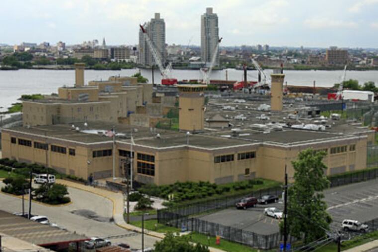 The last prisoners have left Riverfront State Prison in Camden. Plans are for the prison complex to be demolished so a buyer can be found. (Akira Suwa / Staff Photographer)