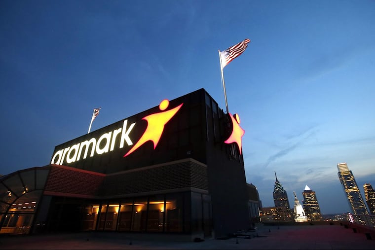 Aramark had layoffs in early 2018.
