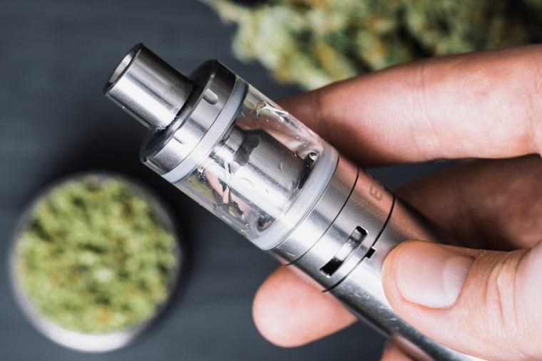 Nearly one in 11 US middle or high school students reports using cannabis in e-cigarettes.