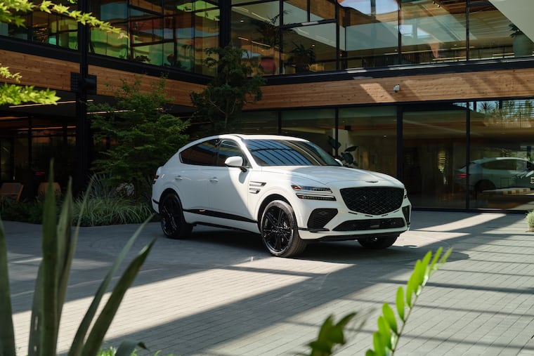 The 2026 Genesis GV80 Coupe slices a wedge from the back of the GV80, cutting cargo space by about 15%. But it’s certainly fun to drive.