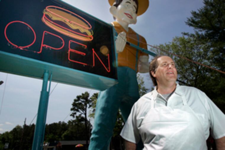 New owner Russ Cowan has expanded the familiar menu at Mr. Bill's. The restaurant is on Route 73, off the Atlantic City Expressway.