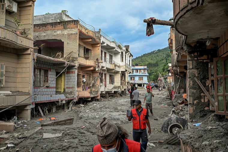 ‘Immense’ devastation as Nepal continues search for 2,400 missing in floods ‘Immense’ devastation as Nepal continues search for 2,400 missing in floods