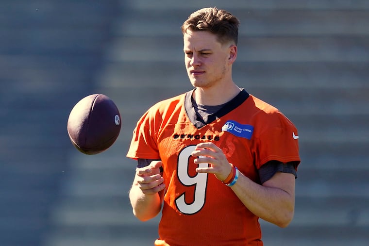 How many TD passes will Joe Burrow throw in the Super Bowl? You can bet on it.