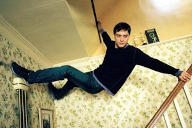 Tobey Maguire is the physically nimble, socially awkward Peter Parker who blossoms into a champion of good in the Spider-Man movies.