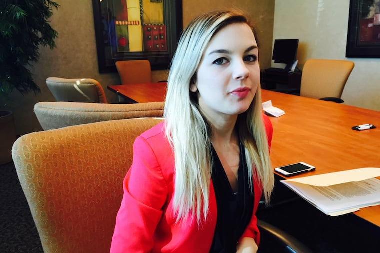 Ashley Pettis, 22, suffered grave complications after a Harleysville physician gave her six months of antibiotics for Lyme disease. Other doctors later told her she did not have the disease after all.