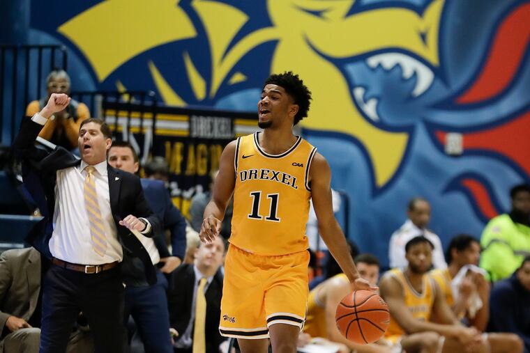 Drexel guard Camren Wynter led the team with 24 points in the season opener.