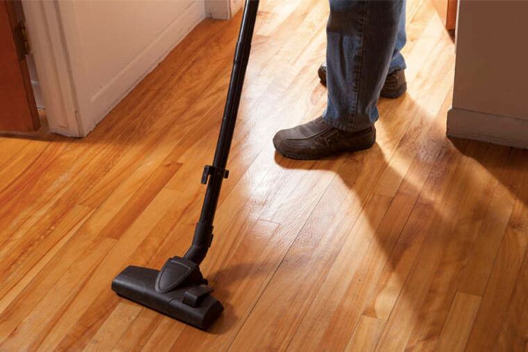 At a minimum, you should vacuum and thoroughly clean your kitchen and frequently used bathrooms weekly for sanitary reasons, and take care of small messes and spills as they happen.