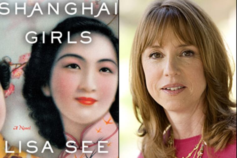 Lisa See's latest book is 'Shanghai Girls.' She will appear 7:30 tonight at the Central Library of the Free Library of Philadelphia, 1901 Vine St. Admission is free. No ticket required. (From the book jacket)