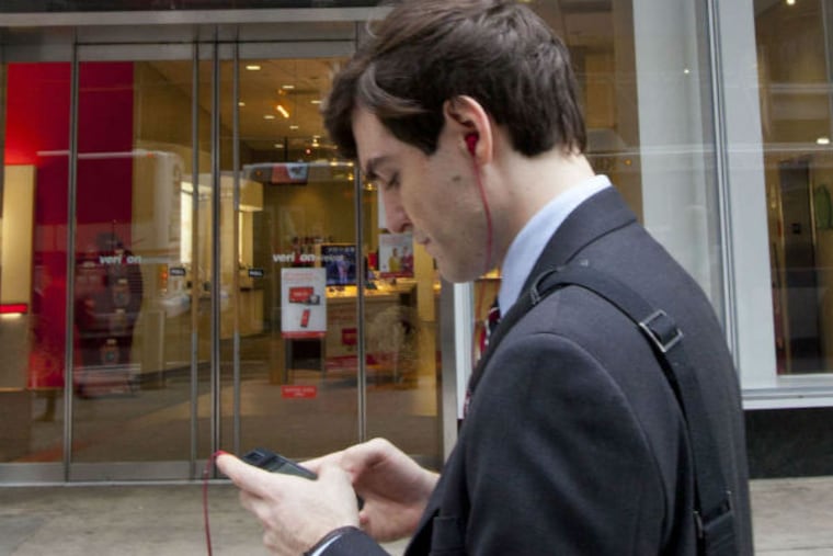 Wide usage of smartphones and tablets has spurred several companies to look into WiFi-only service plans. (Bloomberg, File)