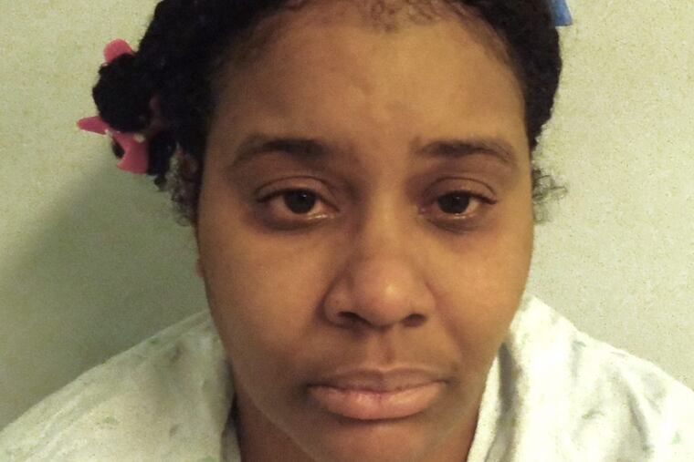 Laciana Tinsley, 42, of Willingboro pleaded guilty to beating here husband with a fire extinguisher.