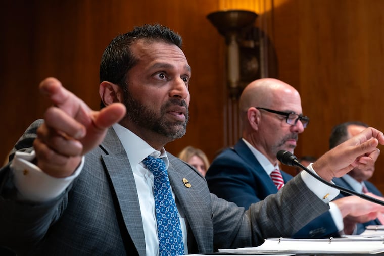 FBI Director Kash Patel took part in a "VIP snorkel" excursion around the USS Arizona last year.