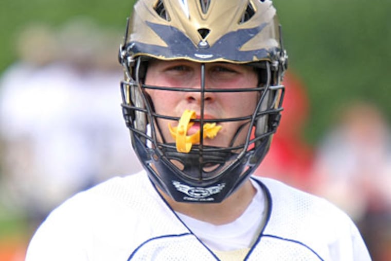 La Salle's Matt Rambo has 189 goals and counting through a still-in-progress three years of varsity. (Lou Rabito/Staff)