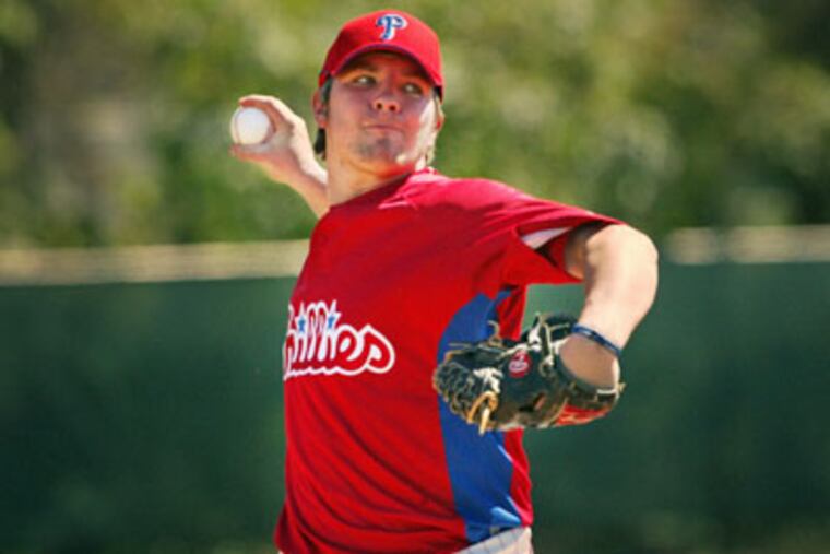 Former Phillies prospect Kyle Drabek was traded as part of the Roy Halladay deal. (Alejandro A. Alvarez/Staff Photographer)