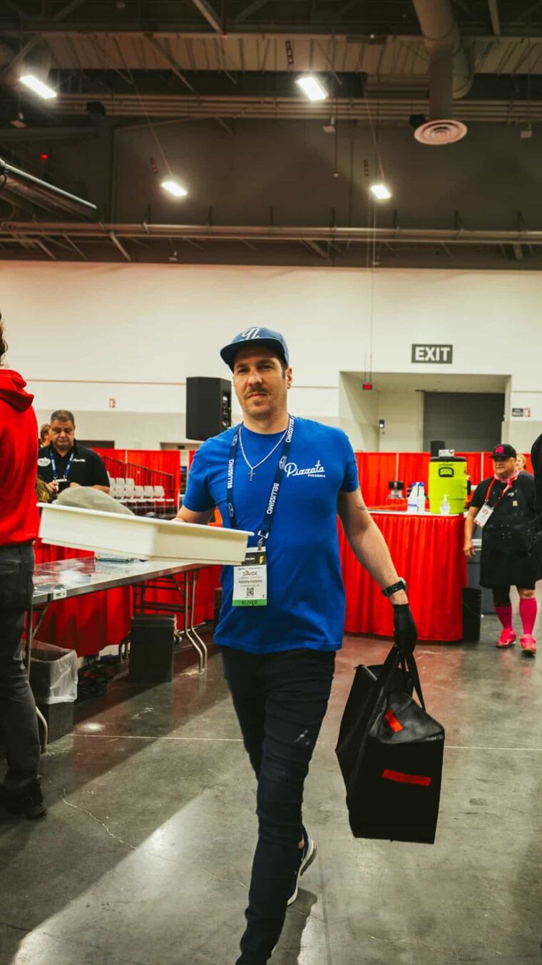 He became a pizza world champion in Las Vegas. Now Philadelphians