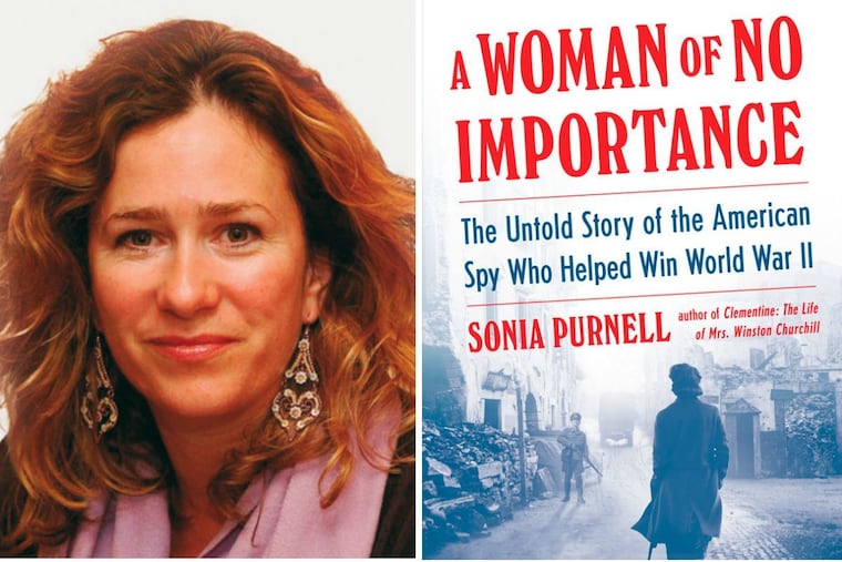 Sonia Purnell, author of "A Woman of No Importance."
