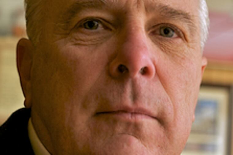 Robert Politz (left) and Edgar Howard were candidates for the city veterans office post. An advisory group preferred Politz, but Howard got the job.