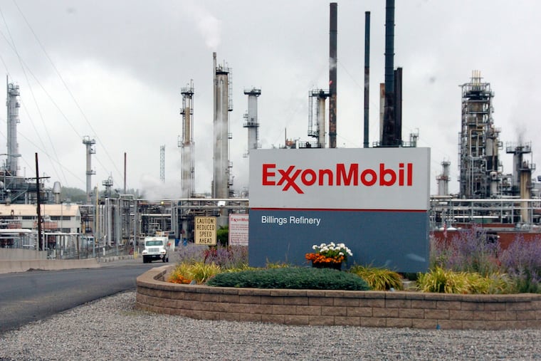 Exxon Mobil Billings Refinery sits in Billings, Mont. Exxon Mobil’s scientists were remarkably accurate in their predictions about global warming, even as the company made public statements that contradicted its own scientists' conclusions, a new study says.