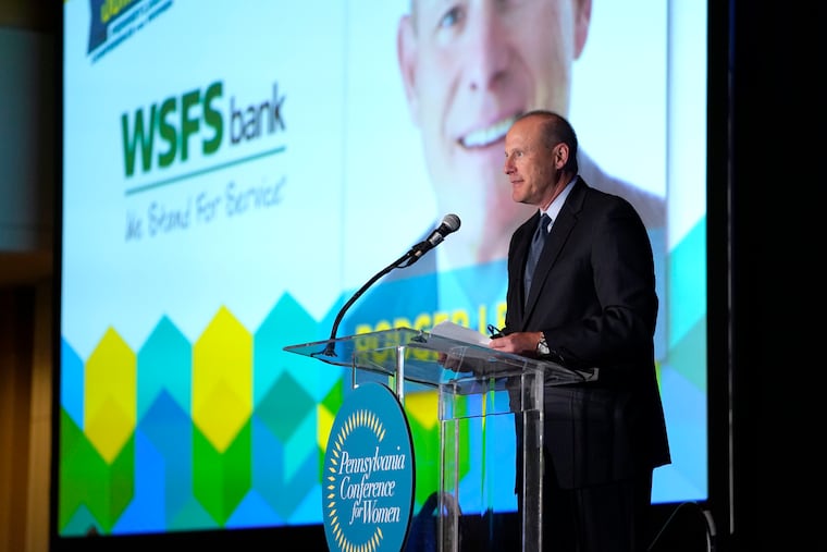 Rodger Levenson, boss at WSFS, the largest bank still based in the Philadelphia area, is one of the lenders fielding a surge of interest from small and midsized employers hoping for 'forgiveable' Payroll Protection Program (PPP) loans to under the federal CARES Act