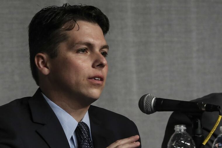 U.S. Rep. Brendan Boyle.