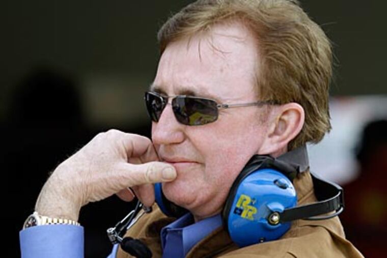 Richard Childress has been placed him on probation through the end of the year for his altercation with driver Kyle Busch. (Terry Renna/AP)
