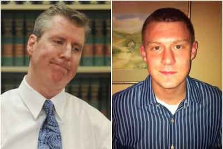 Former Holy Family Coach John O'Connor was on TV Thursday with former player Matt Kravchuk, who has accused him of knocking him down.