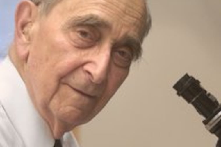 Robert Austrian, a University of Pennsylvania researcher since 1962, began working on his pneumonia vaccine in the '40s despite skepticism from proponents of penicillin.