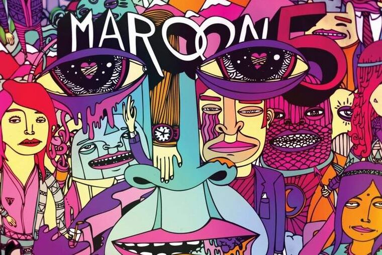 Maroon 5: "Overexposed" (A&M/Octone)