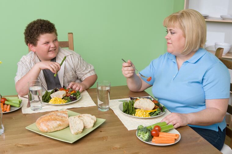 Family meals help develop balanced eating habits and foster communication.
