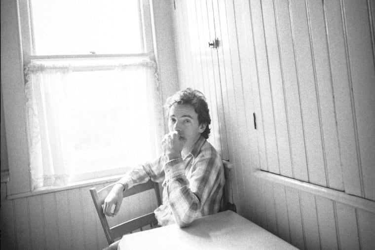 Bruce Springsteen in 1982. His "Nebraska '82: Expanded Edition" comes out Oct. 17.