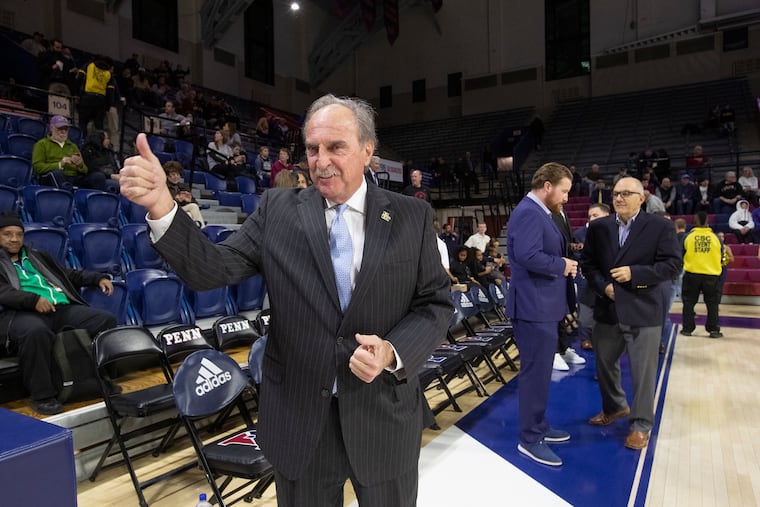 Fran Dunphy will retire from coaching at the of this season, his 33rd leading three Big 5 programs.