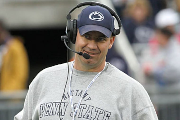 Fourteen members of the 2013 freshman class have committed to Penn State football under Bill O'Brien. (Keith Srakocic/AP)