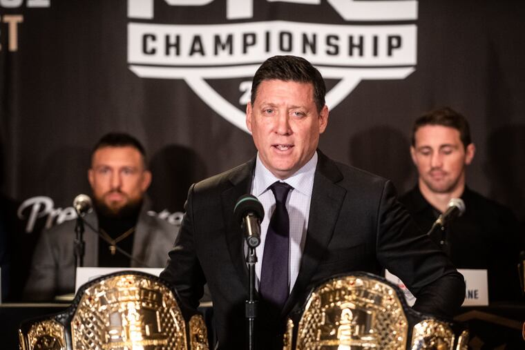 Pete Murray, CEO of Professional Fighters League.