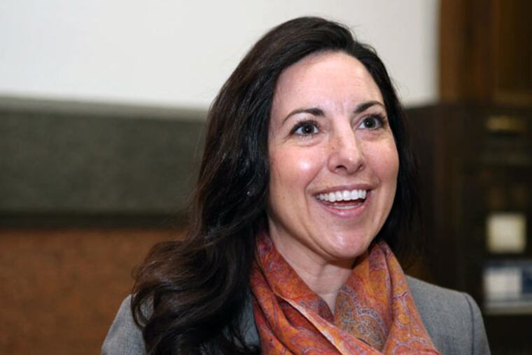 Melissa Murray Bailey will run unopposed in the Republican primary for mayor. ( STEPHANIE AARONSON / The Next Mayor )