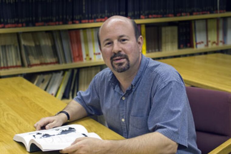 Penn State professor Michael Mann. (Greg Grieco)