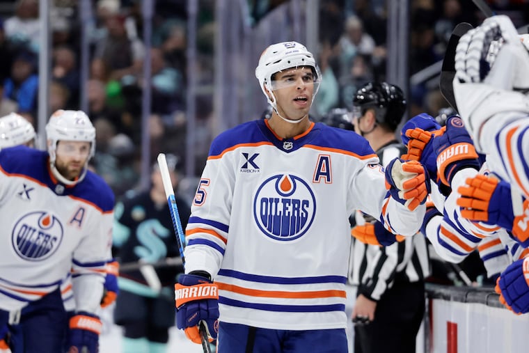 Edmonton Oilers defenseman Darnell Nurse (25) has reportedly requested a trade and the team appears set to comply with his wishes.
