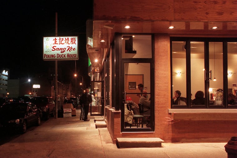 Sang Kee Peking Duck House has been a Philadelphia staple since 1980.
