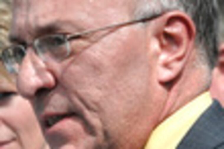 State Rep. Thomas R. Caltagirone opposes a bill to extend the statute of limitations.