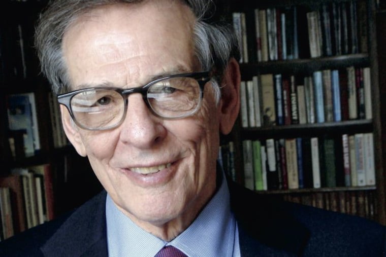 Lyndon Johnson biographer and historian Robert Caro will appear at the Parkway Central Library in Philadelphia on Tuesday on his book tour for his new 'Working: Researching, Interviewing, Writing,' which is published by Knopf this month.