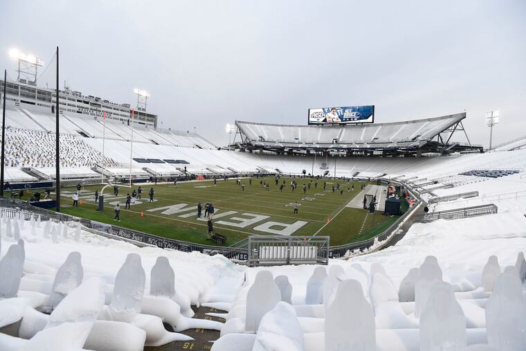 Penn State is expected to welcome 107,000 fans to Beaver Stadium for the Nittany Lions’ home opener against Ball State.
