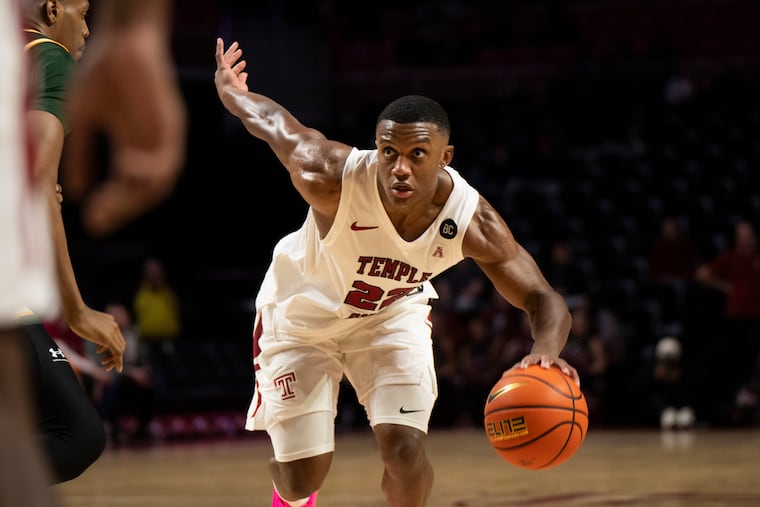 Derrian Ford came to Temple this offseason after spending two years at Arkansas State.