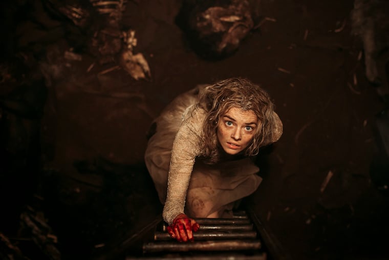 Samara Weaving in the film 'Ready or Not.'