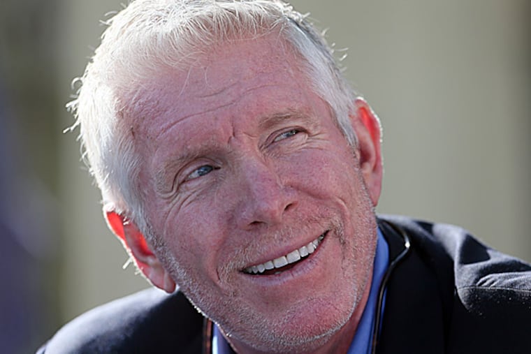 Former Phillies third baseman Mike Schmidt. (Yong Kim/Staff Photographer)